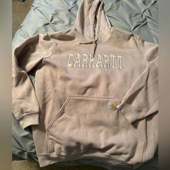 Carhartt Tops - NWOT!!! Light pink carhartt hoodie
